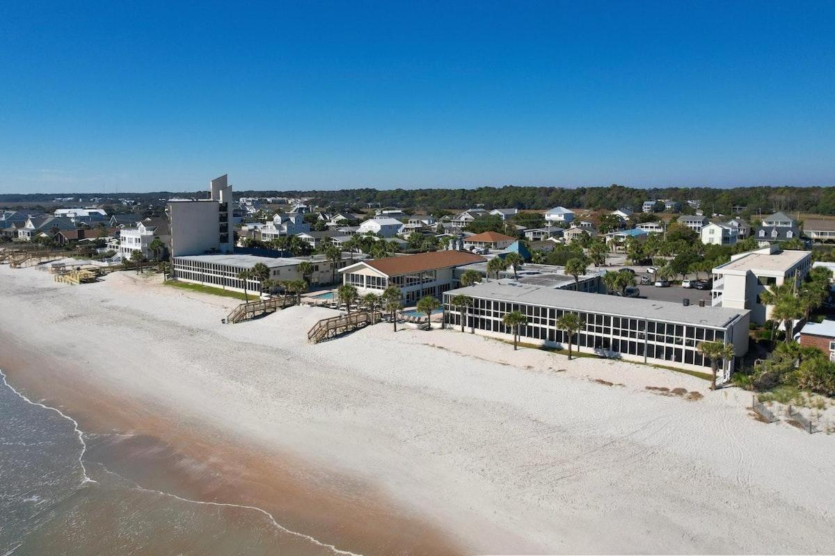 Two Bedroom Villa Sleeps 6 Has 2 Queen And 1 King Pawleys Island Exterior foto